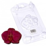 Пластиковая форма арт.ШЕ.24807 Цветок орхидеи