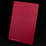 Пластина арт. GC-008 Grand Calibur Raspberry Spacer, 8.5 x 12,25