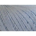 Пряжа для вязания Ивушка ( 50%хлопок+50%вискоза штапельная) 10х100гр430м цв.св.голубой