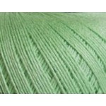 Пряжа для вязания Ивушка ( 50%хлопок+50%вискоза штапельная) 10х100гр430м цв.св.зеленый