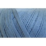 Пряжа для вязания Ивушка ( 50%хлопок+50%вискоза штапельная) 10х100гр430м цв.гиацинт