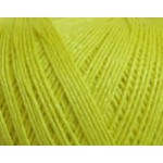 Пряжа для вязания Ивушка ( 50%хлопок+50%вискоза штапельная) 10х100гр430м цв.лимон