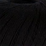 Пряжа для вязания Кабле (100%хлопок) 10х100гр430м цв.черный