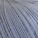 Пряжа для вязания Кабле (100%хлопок) 10х100гр430м цв.стальной