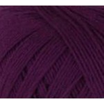 Пряжа для вязания Кабле (100%хлопок) 10х100гр430м цв.лиловый