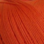 Пряжа для вязания Кабле (100%хлопок) 10х100гр430м цв.морковный