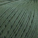 Пряжа для вязания Кабле (100%хлопок) 10х100гр430м цв.олива
