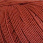 Пряжа для вязания Кабле (100%хлопок) 10х100гр430м цв.терракот