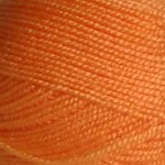 Пряжа для вязания Karolina Каролина (100% акрил) 10х100гр438м цв. ярк.оранжевый 655