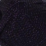 Пряжа для вязания Костер (7%метанит + 93%акрил) 10х100гр394м цв.черный-фиолет