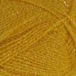 Пряжа для вязания Костер (7%метанит + 93%акрил) 10х100гр394м цв.канар.-золото