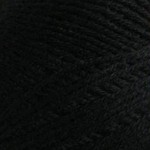 Пряжа для вязания Lidiya quatro Лидия ПШ кватро (50%шерсть,50%акрил) 10х100гр400м цв. черный 1