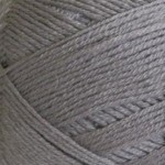 Пряжа для вязания Lidiya quatro Лидия ПШ кватро (50%шерсть,50%акрил) 10х100гр400м цв. св.серый 7