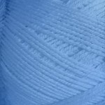 Пряжа для вязания Lidiya quatro Лидия ПШ кватро (50%шерсть,50%акрил) 10х100гр400м цв. св.голубой 153