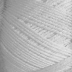 Пряжа для вязания Lidiya quatro Лидия ПШ кватро (50%шерсть,50%акрил) 10х100гр400м цв.ультрабелый