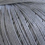 Пряжа для вязания Лилия (хлопок мерсеризованный 100% ) 10*100гр392м цв.серый