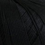 Пряжа для вязания Лилия (хлопок мерсеризованный 100% ) 10*100гр392м цв.черный