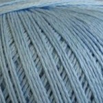 Пряжа для вязания Лилия (хлопок мерсеризованный 100% ) 10*100гр392м цв.св.гиацинт