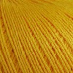 Пряжа для вязания Лилия (хлопок мерсеризованный 100% ) 10*100гр392м цв.канарейка