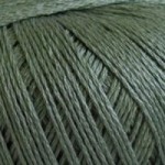 Пряжа для вязания Лилия (хлопок мерсеризованный 100% ) 10*100гр392м цв.олива
