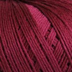 Пряжа для вязания Лилия (хлопок мерсеризованный 100% ) 10*100гр392м цв.вишня