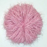 Пряжа для вязания Назар-Рус 227Кристалл ( 30% памид+70%люрекс 125м100г) 10х50гр цв.136 бл.розовый