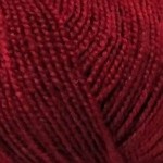 Пряжа для вязания ПЕХ Бисерная (100%акрил) 5х100гр450м цв. 07 бордо