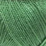 Пряжа для вязания ПЕХ Бисерная (100%акрил) 5х100гр450м цв. 09 зеленое яблоко