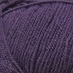Пряжа для вязания ПЕХ Бисерная (100%акрил) 5х100гр450м цв. 191 ежевика