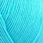 Пряжа для вязания ПЕХ Бисерная (100%акрил) 5х100гр450м цв. 222 голубая бирюза