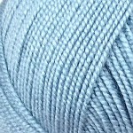 Пряжа для вязания ПЕХ Бисерная (100%акрил) 5х100гр450м цв. 39 серо-голубой