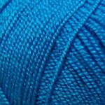 Пряжа для вязания ПЕХ Бисерная (100%акрил) 5х100гр450м цв. 45 т. бирюза