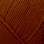 Пряжа для вязания ПЕХ Бисерная (100%акрил) 5х100гр450м цв. 62 каштан