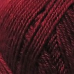 Пряжа для вязания ПЕХ Бриллиантовая (40%мериносовая шерсть+60% акрил) 5х100гр380м цв. 07 бордо
