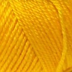 Пряжа для вязания ПЕХ Бриллиантовая (40%мериносовая шерсть+60% акрил) 5х100гр380м цв. 12 желток