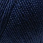 Пряжа для вязания ПЕХ Бриллиантовая (40%мериносовая шерсть+60% акрил) 5х100гр380м цв.156 индиго