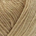 Пряжа для вязания ПЕХ Бриллиантовая (40%мериносовая шерсть+60% акрил) 5х100гр380м цв.270 мокрый песок