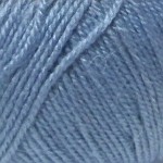 Пряжа для вязания ПЕХ Бриллиантовая (40%мериносовая шерсть+60% акрил) 5х100гр380м цв. 39 сероголубой