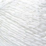 Пряжа для вязания ПЕХ Декоративная (80%хлопок+20%вискоза) 5х100гр330м цв. 01 белый