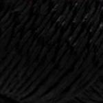 Пряжа для вязания ПЕХ Декоративная (80%хлопок+20%вискоза) 5х100гр330м цв. 02 черный