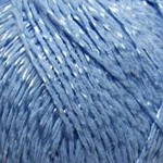 Пряжа для вязания ПЕХ Декоративная (80%хлопок+20%вискоза) 5х100гр330м цв. 05 голубой