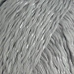 Пряжа для вязания ПЕХ Декоративная (80%хлопок+20%вискоза) 5х100гр330м цв. 08 св.серый