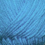 Пряжа для вязания ПЕХ Детская Новинка (100%акрил) 10х50гр200м цв. 05 голубой, фас.500 гр.