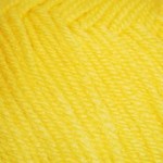 Пряжа для вязания ПЕХ Детская Новинка (100%акрил) 10х50гр200м цв. 12 желток, фас.500 гр.