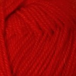 Пряжа для вязания ПЕХ Детская Новинка (100%акрил) 10х50гр200м цв. 88 красный мак, фас.500 гр.