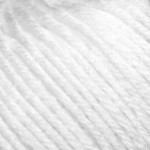 Пряжа для вязания ПЕХ Детский каприз (60%мериносовая шерсть+40% фибра) 10х50гр225м цв. 01 белый
