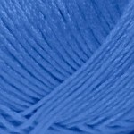 Пряжа для вязания ПЕХ Детский Хлопок (100% Мерсеризированный хлопок) 100гр 330м цв. 15 т.голубой
