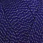 Пряжа для вязания ПЕХ Мерцающая (96%акрил+04%метанит) 5х100гр430м цв. 698 т.фиолетовый
