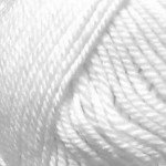 Пряжа для вязания ПЕХ Народная (30%шерсть+70%акрил ) 5х100гр220м цв. 01 белый