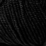 Пряжа для вязания ПЕХ Народная (30%шерсть+70%акрил ) 5х100гр220м цв. 02 черный